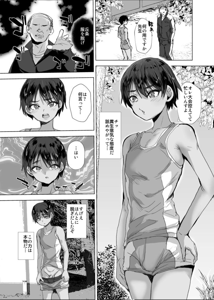 Shōrai yūbōna ♂ o Are de mechakucha ni suru by Ani ga Saru (Takashi) [JP] page 6