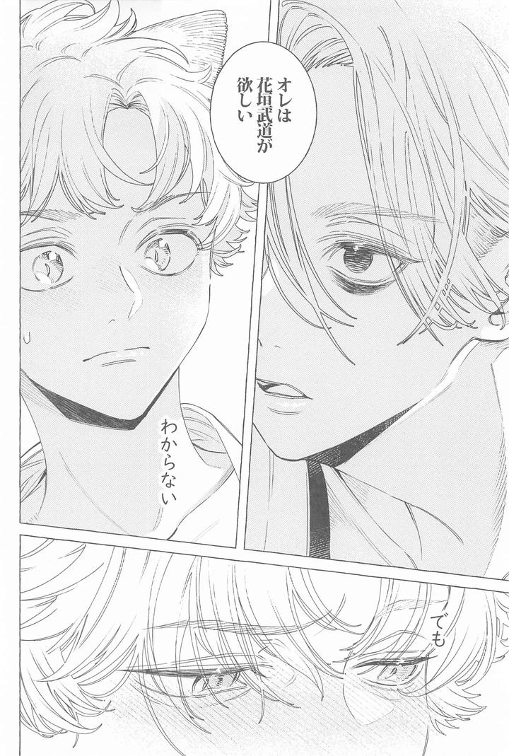 Tokyo Revengers Dj – Mayoiga no Kitsune to Marebito by Sou (W) [JP] page 35