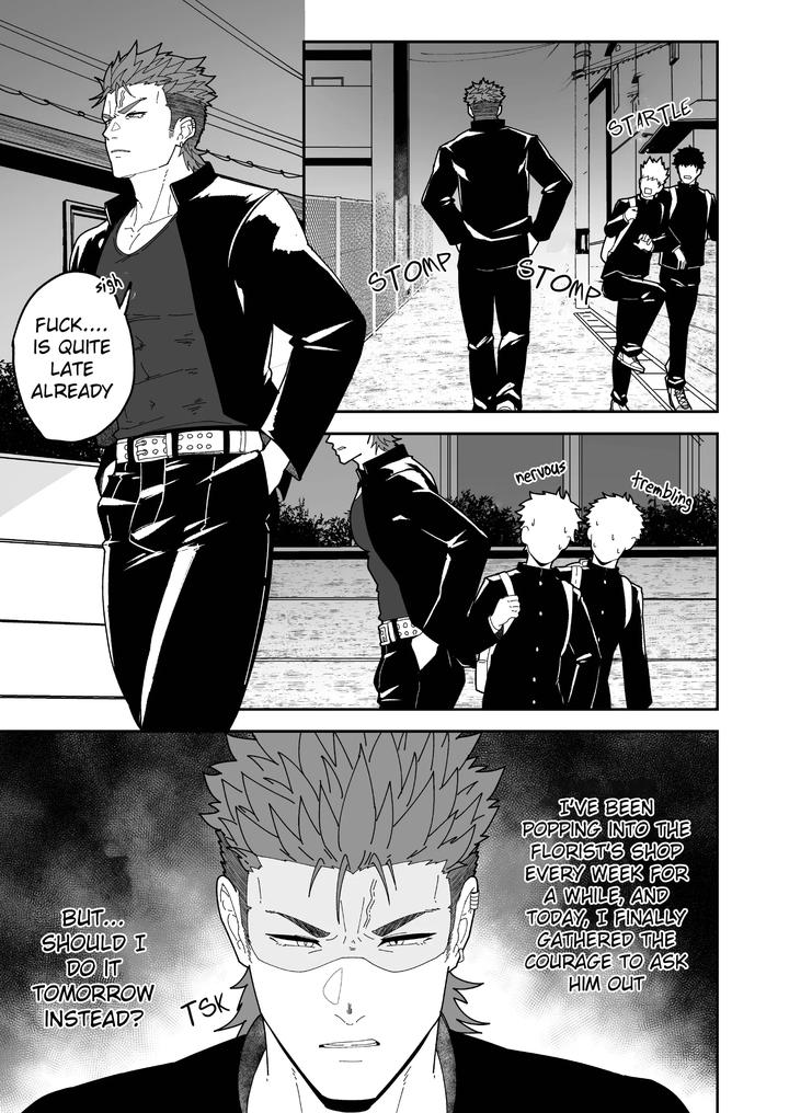 Badboy x Florist by PULIN Nabe (kakenari) – Uncensored [Eng] page 3