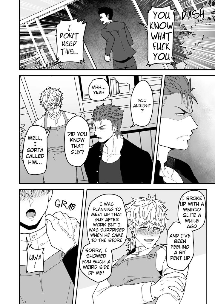 Badboy x Florist by PULIN Nabe (kakenari) – Uncensored [Eng] page 6