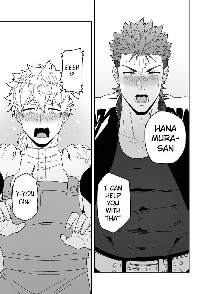 Badboy x Florist by PULIN Nabe (kakenari) – Uncensored [Eng] page 7