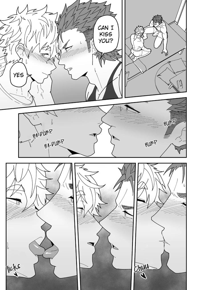 Badboy x Florist by PULIN Nabe (kakenari) – Uncensored [Eng] page 9