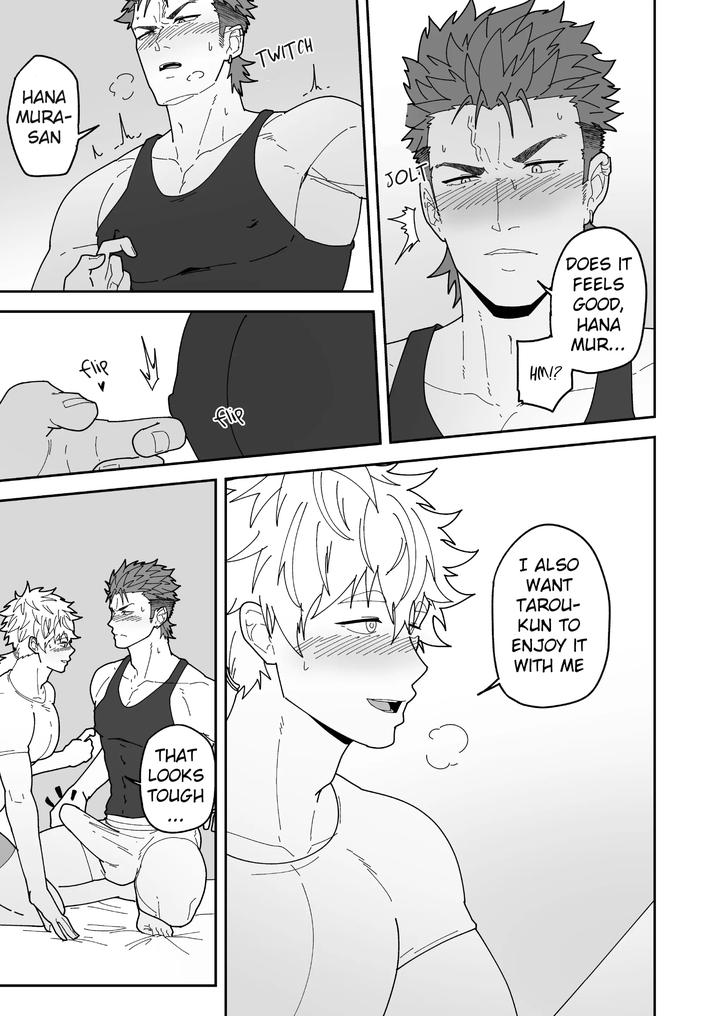 Badboy x Florist by PULIN Nabe (kakenari) – Uncensored [Eng] page 11