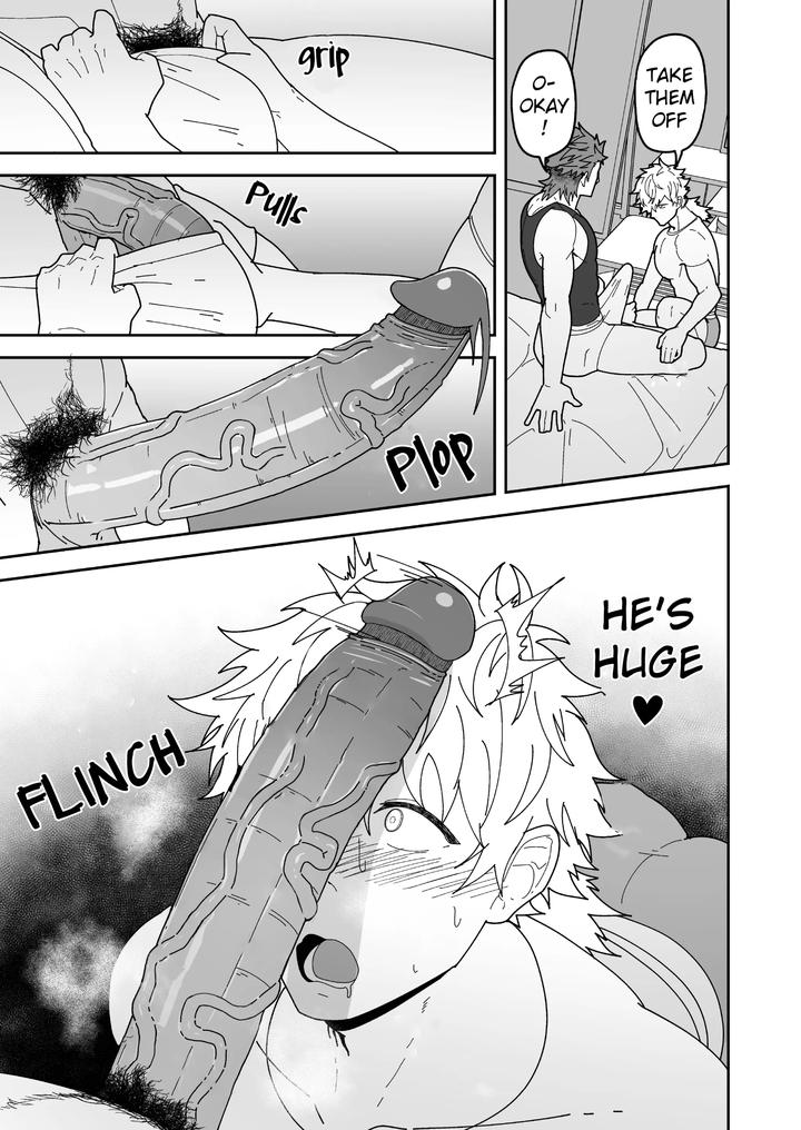Badboy x Florist by PULIN Nabe (kakenari) – Uncensored [Eng] page 13