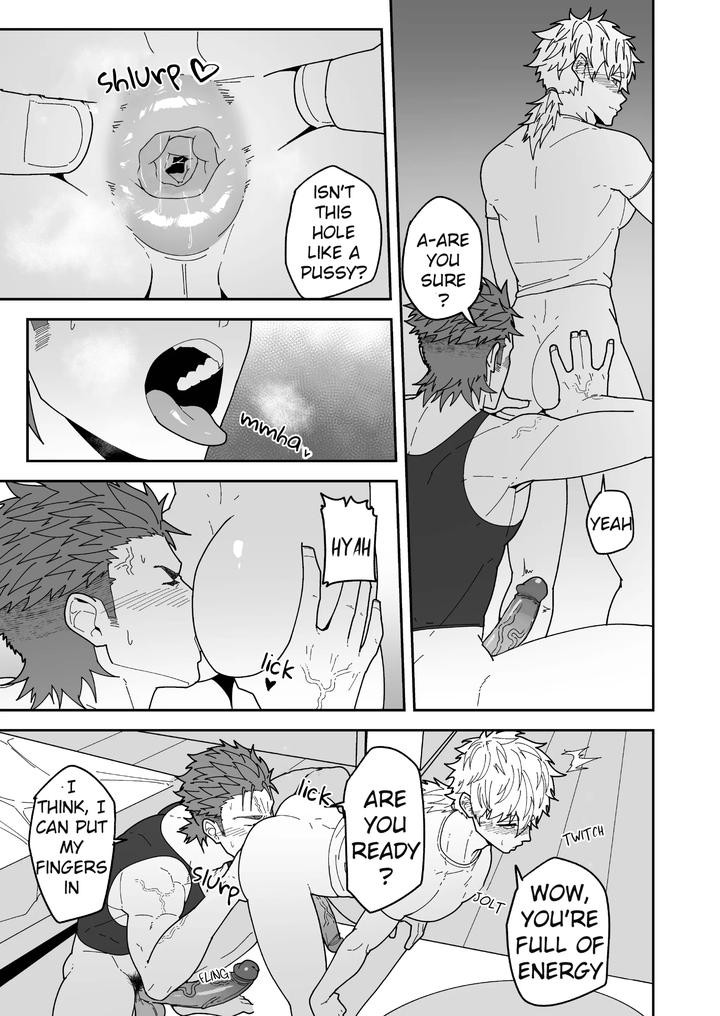 Badboy x Florist by PULIN Nabe (kakenari) – Uncensored [Eng] page 15