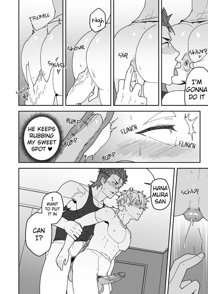 Badboy x Florist by PULIN Nabe (kakenari) – Uncensored [Eng] page 16