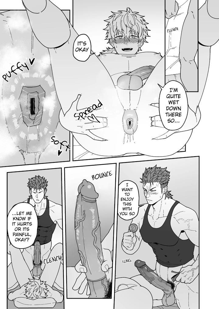 Badboy x Florist by PULIN Nabe (kakenari) – Uncensored [Eng] page 17