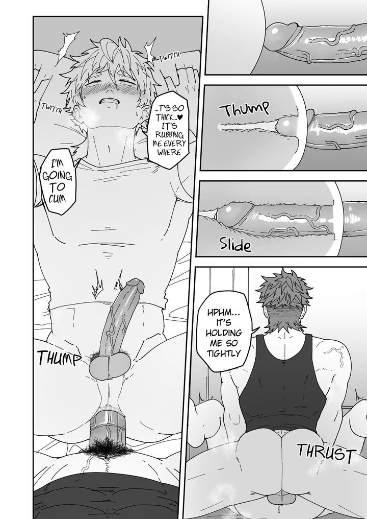 Badboy x Florist by PULIN Nabe (kakenari) – Uncensored [Eng] page 18