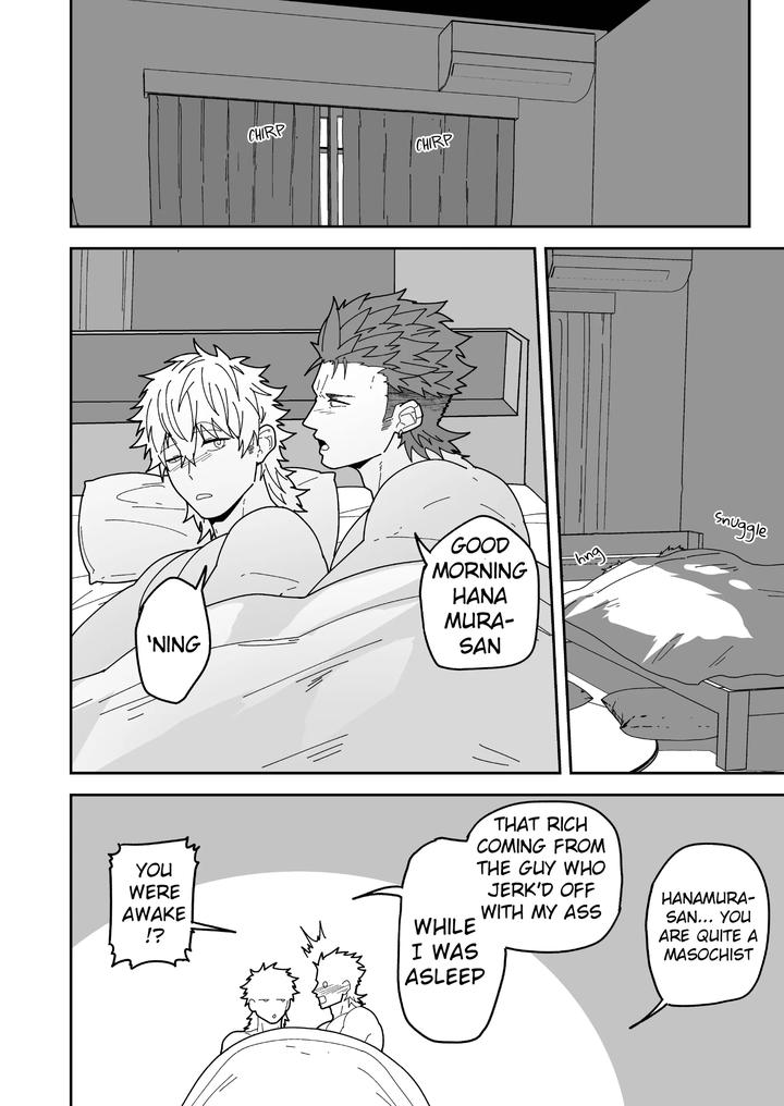 Badboy x Florist by PULIN Nabe (kakenari) – Uncensored [Eng] page 32