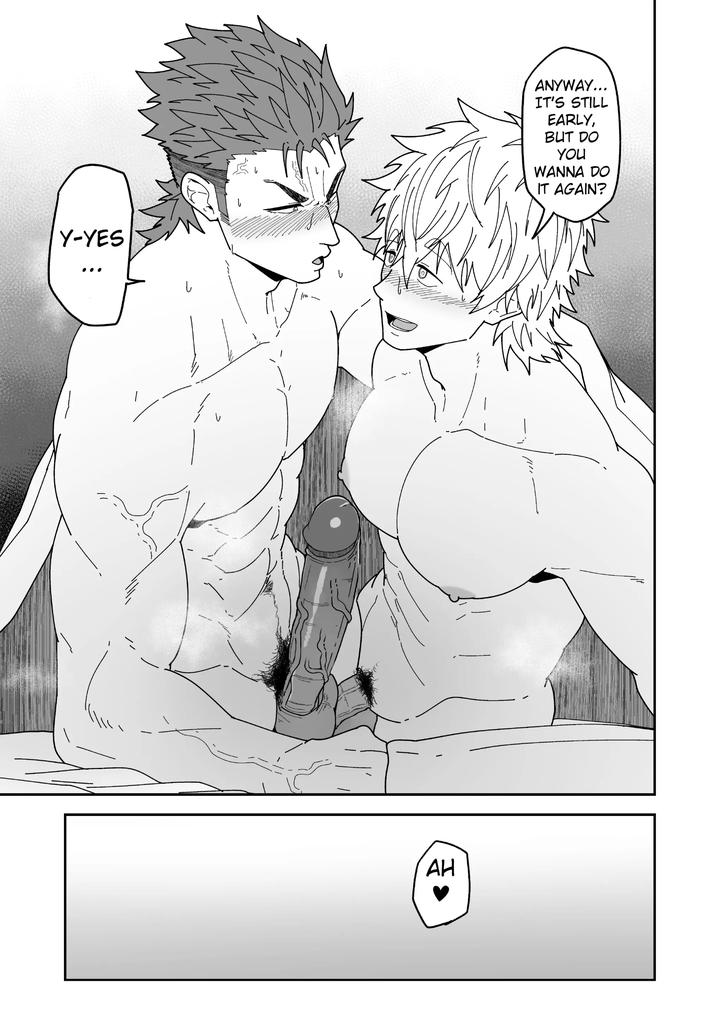 Badboy x Florist by PULIN Nabe (kakenari) – Uncensored [Eng] page 33