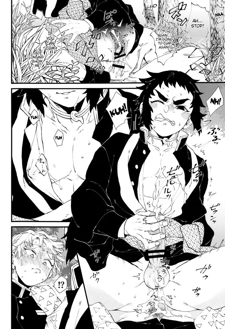 Kimetsu no Yaiba Dj – Haru wa Bonyuu by Mekao (Den Meka) [Eng] page 11