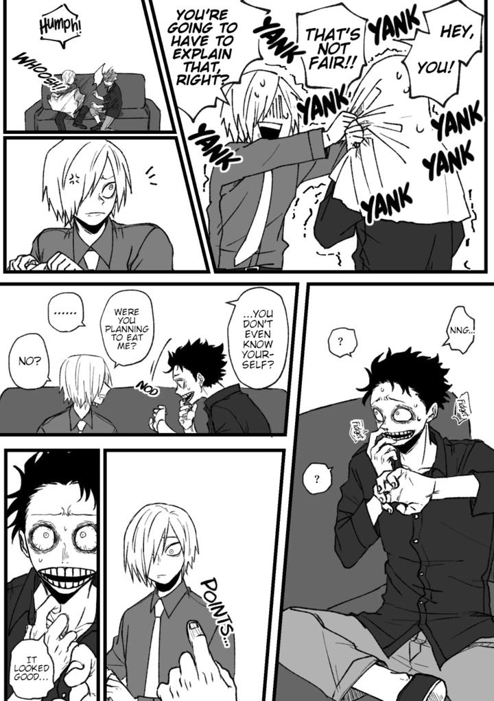 Boku no Hero Academia Dj – In Our Own Relationship by Yukikuzu.com [Eng] page 13