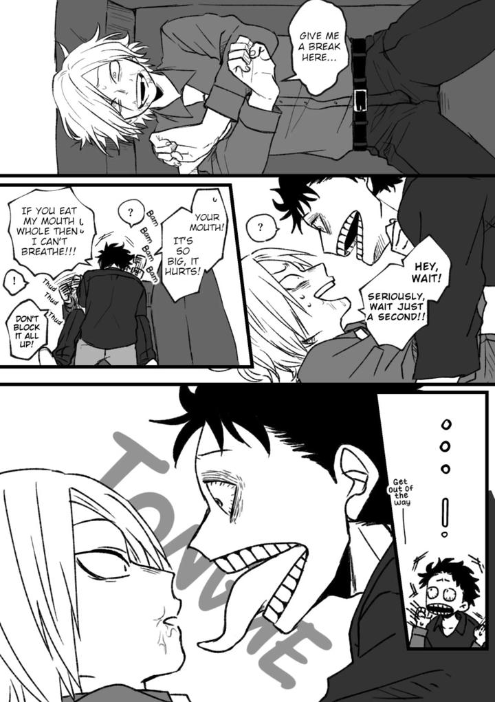 Boku no Hero Academia Dj – In Our Own Relationship by Yukikuzu.com [Eng] page 17