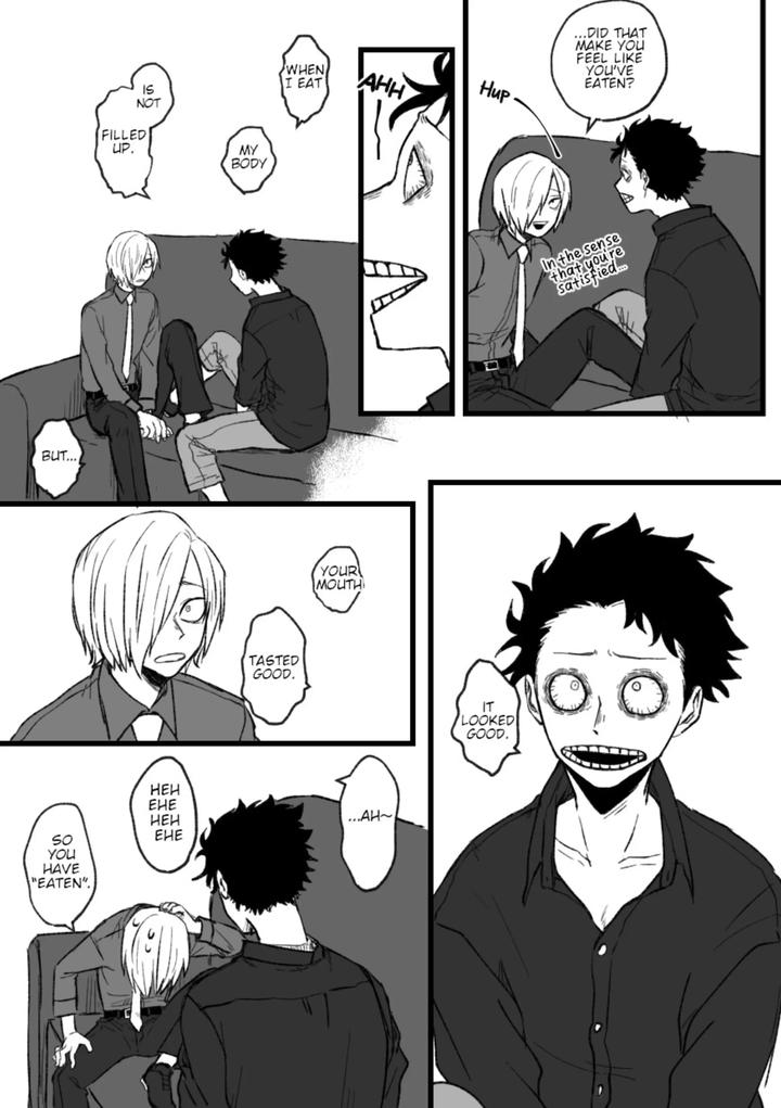 Boku no Hero Academia Dj – In Our Own Relationship by Yukikuzu.com [Eng] page 22