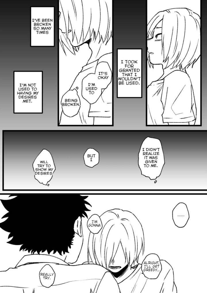 Boku no Hero Academia Dj – In Our Own Relationship by Yukikuzu.com [Eng] page 125