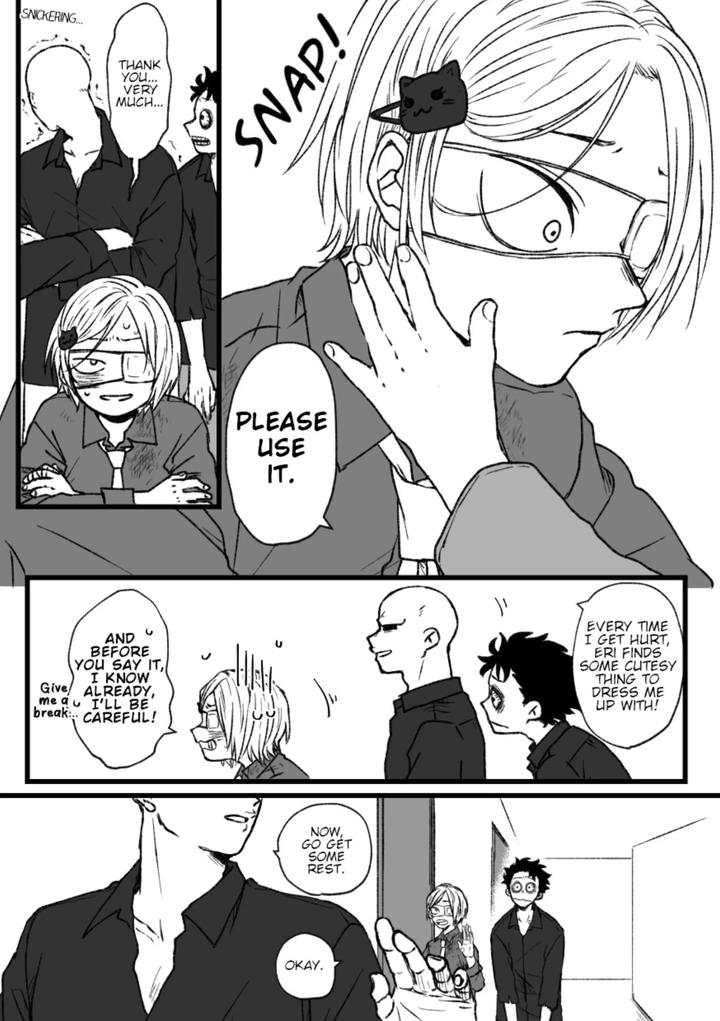 Boku no Hero Academia Dj – In Our Own Relationship by Yukikuzu.com [Eng] page 161