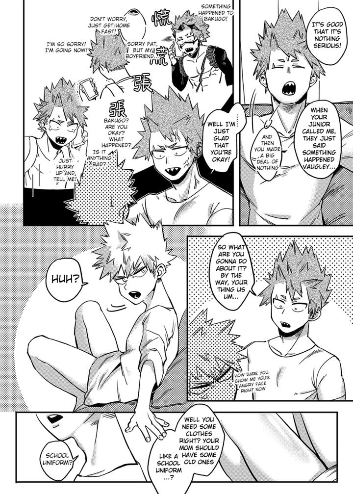 Boku no Hero Academia Dj – Non-child gift by Am – Uncensored [Eng] page 3