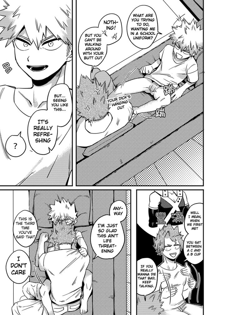 Boku no Hero Academia Dj – Non-child gift by Am – Uncensored [Eng] page 4