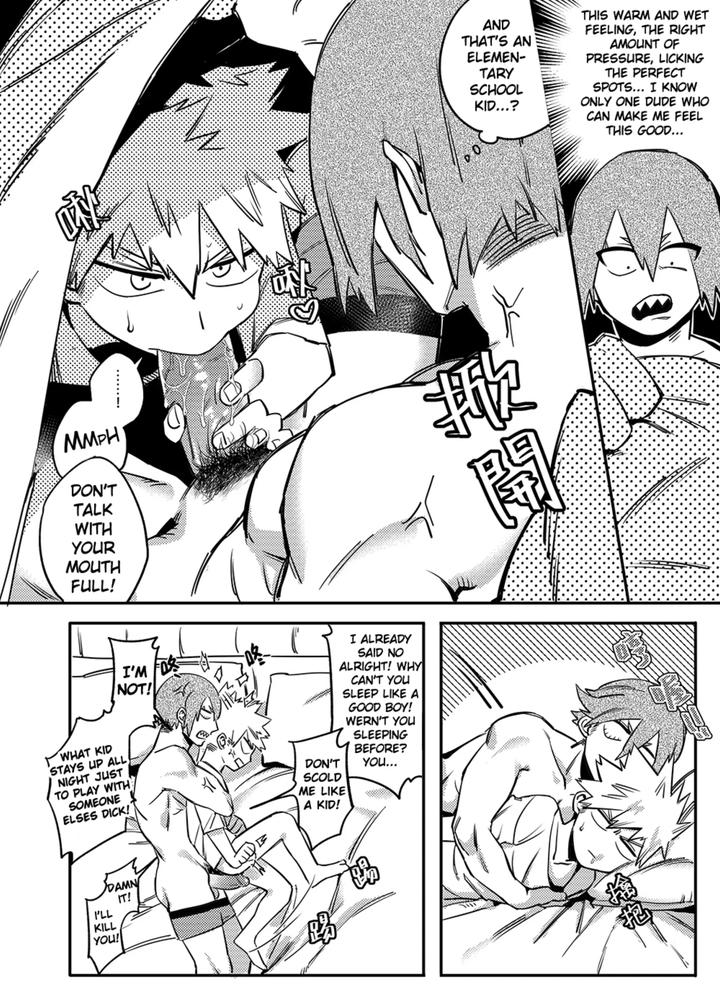 Boku no Hero Academia Dj – Non-child gift by Am – Uncensored [Eng] page 9