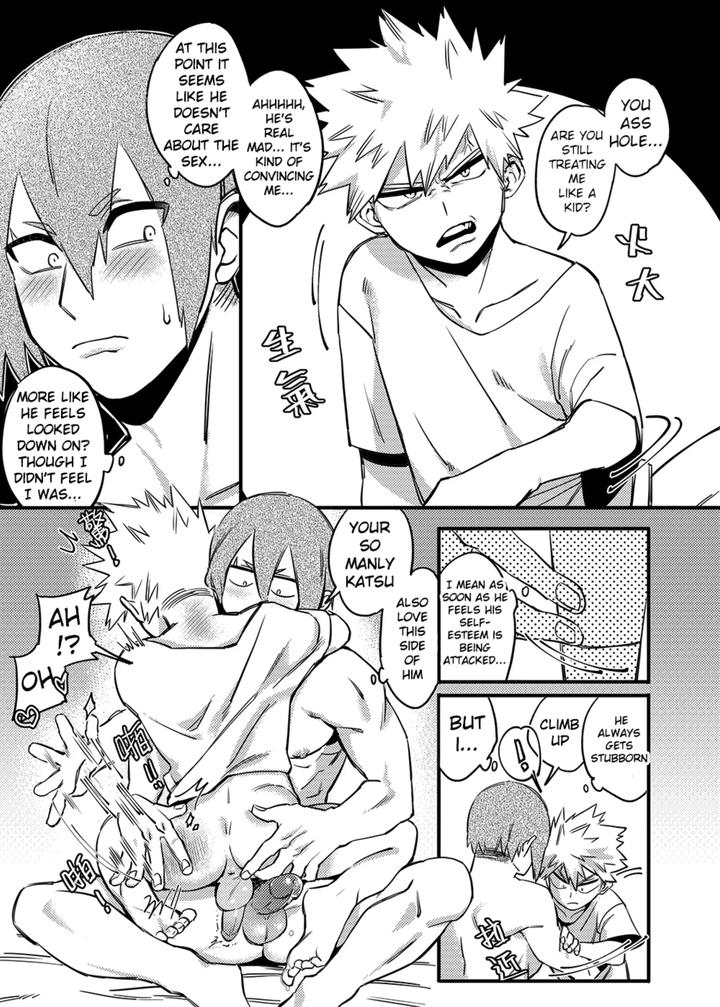 Boku no Hero Academia Dj – Non-child gift by Am – Uncensored [Eng] page 12
