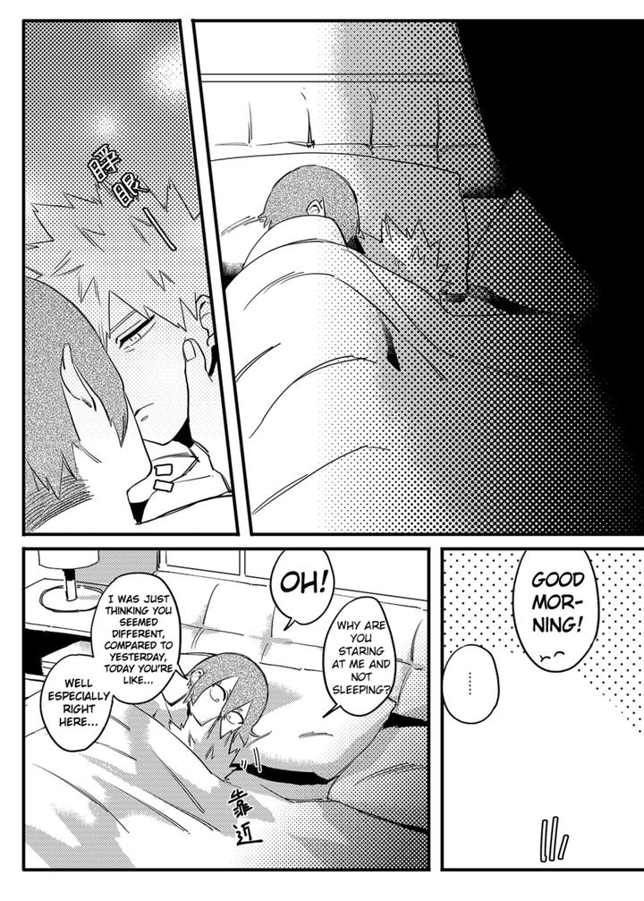 Boku no Hero Academia Dj – Non-child gift by Am – Uncensored [Eng] page 20