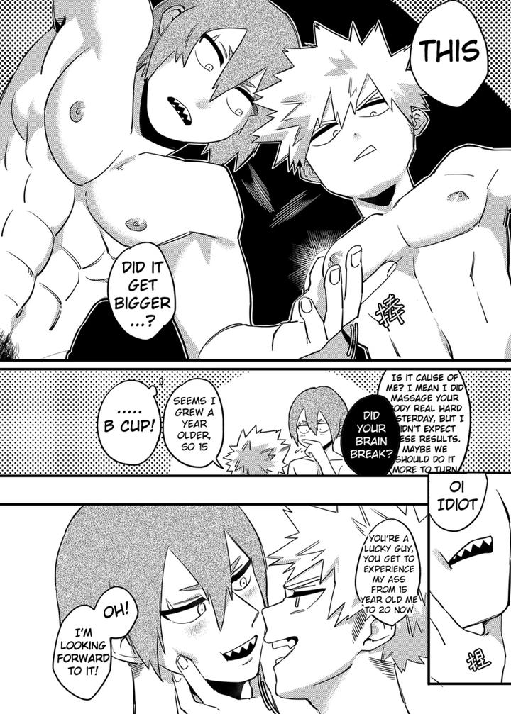 Boku no Hero Academia Dj – Non-child gift by Am – Uncensored [Eng] page 21