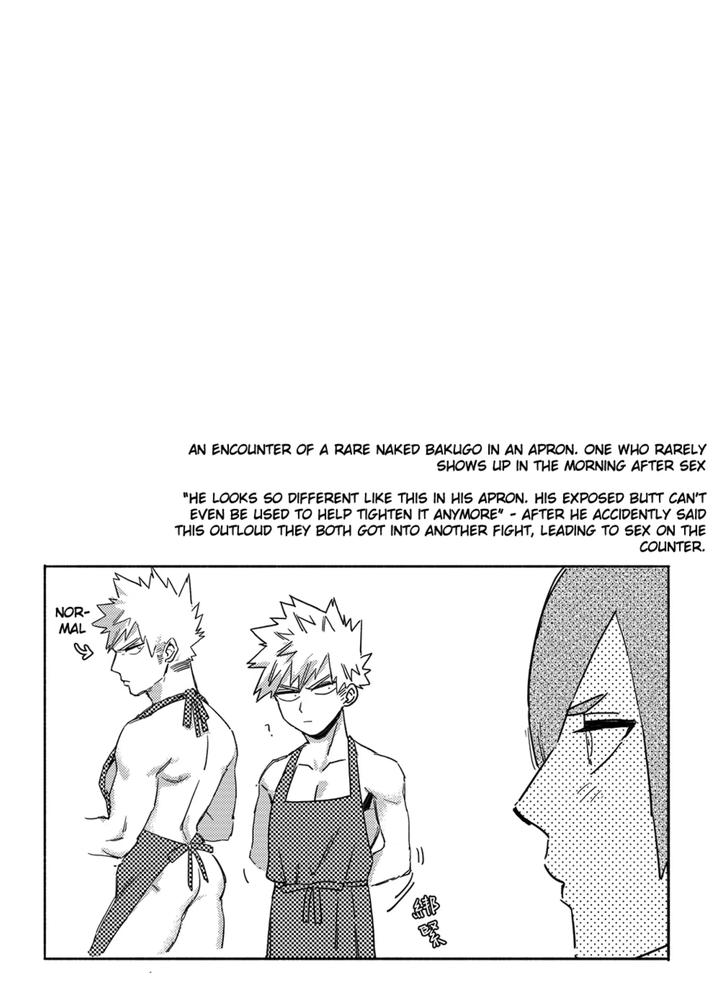 Boku no Hero Academia Dj – Non-child gift by Am – Uncensored [Eng] page 22