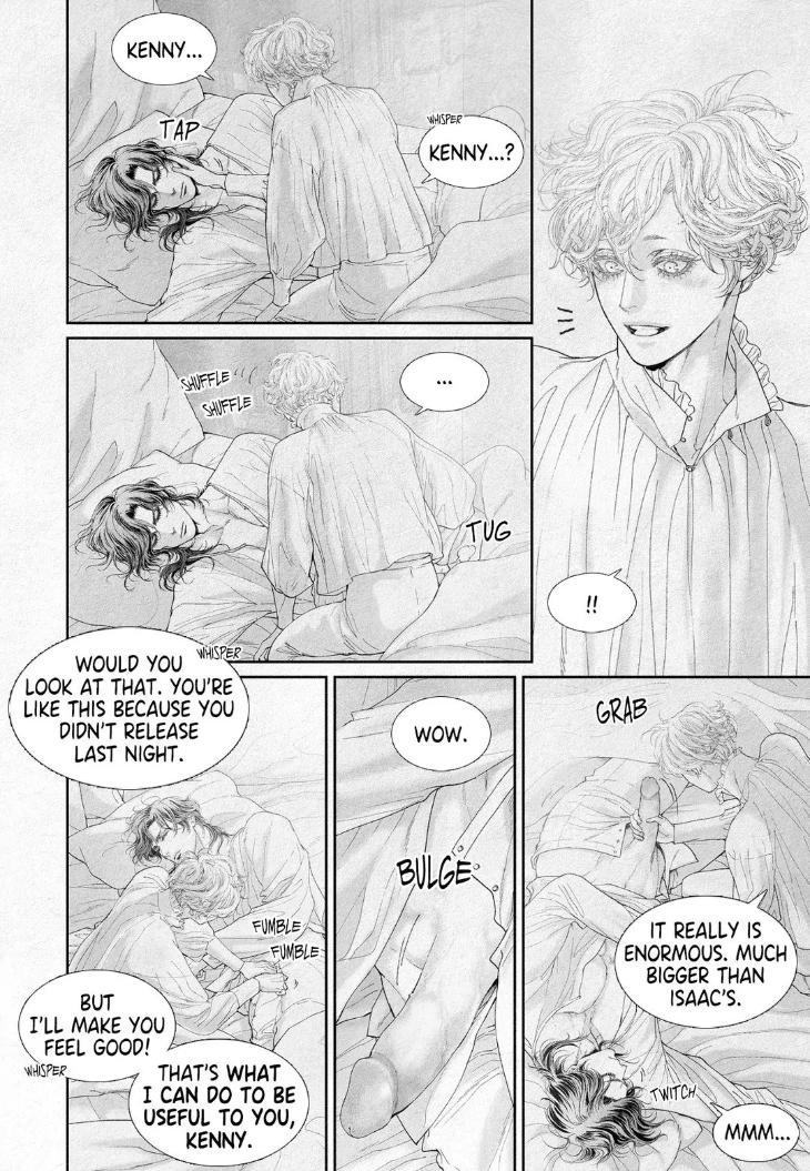 An Abyss: Poem of Chaff by Cha Jian – Uncensored – Ch. 153-154 [Eng] page 1