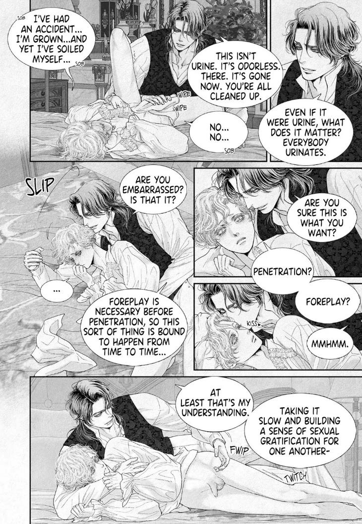 An Abyss: Poem of Chaff by Cha Jian – Uncensored – Ch. 153-154 [Eng] page 1