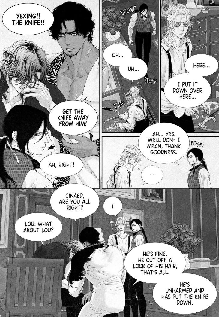 An Abyss: Poem of Chaff by Cha Jian – Uncensored – Ch. 153-154 [Eng] page 2