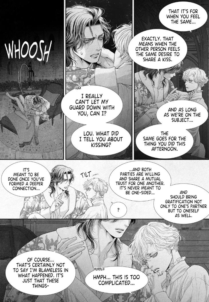 An Abyss: Poem of Chaff by Cha Jian – Uncensored – Ch. 153-154 [Eng] page 2