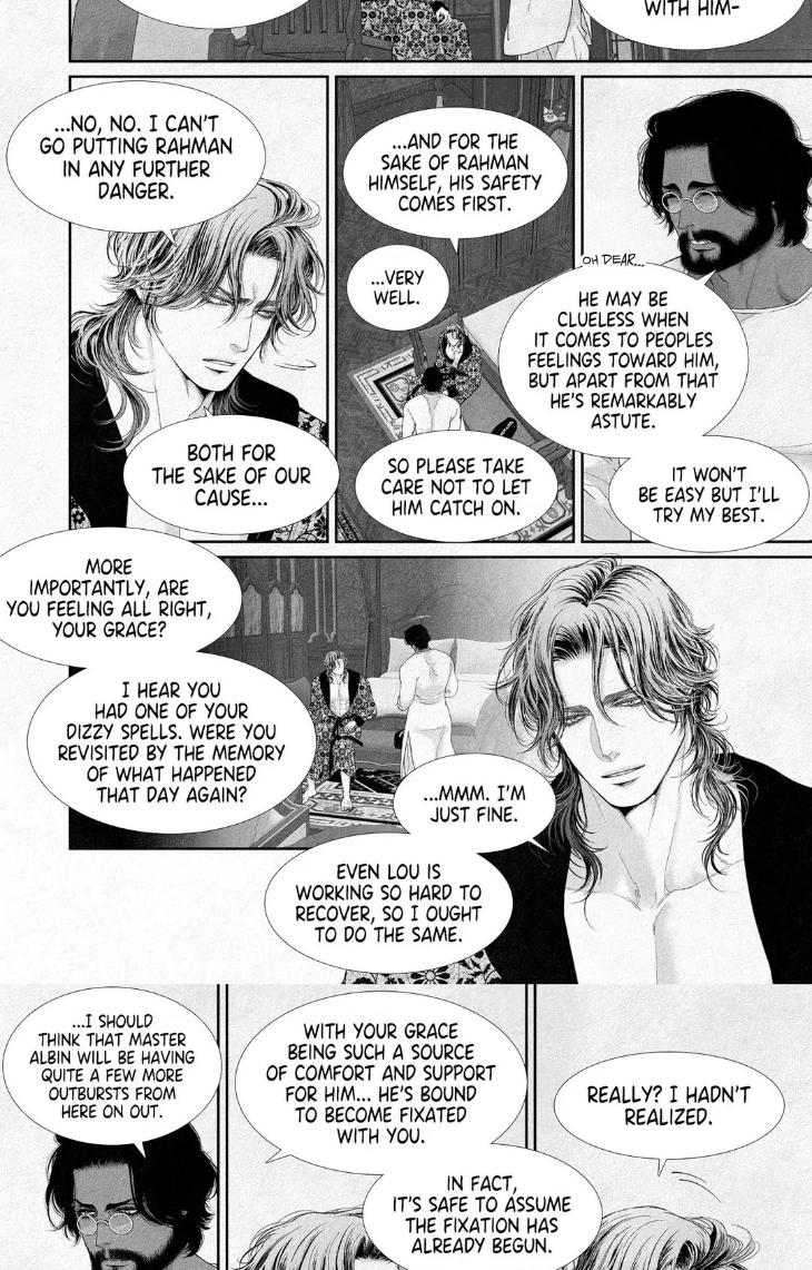 An Abyss: Poem of Chaff by Cha Jian – Uncensored – Ch. 153-154 [Eng] page 3