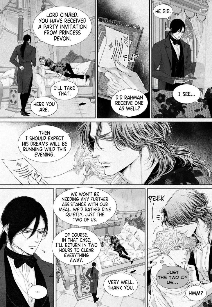 An Abyss: Poem of Chaff by Cha Jian – Uncensored – Ch. 153-154 [Eng] page 3