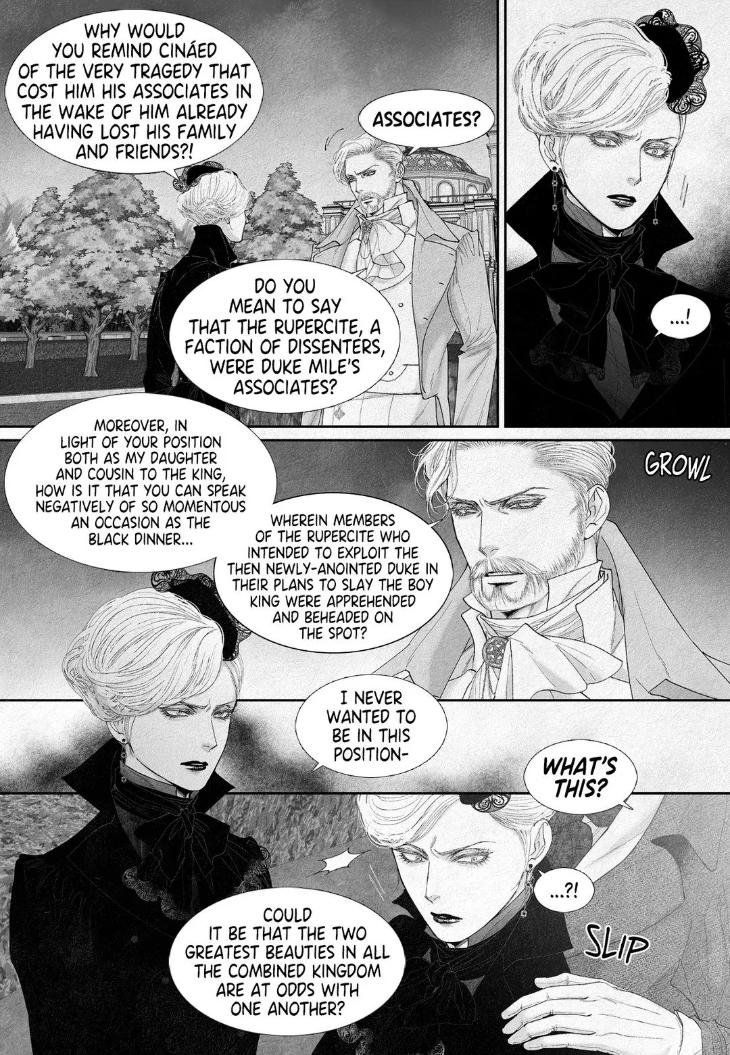 An Abyss: Poem of Chaff by Cha Jian – Uncensored – Ch. 153-154 [Eng] page 3