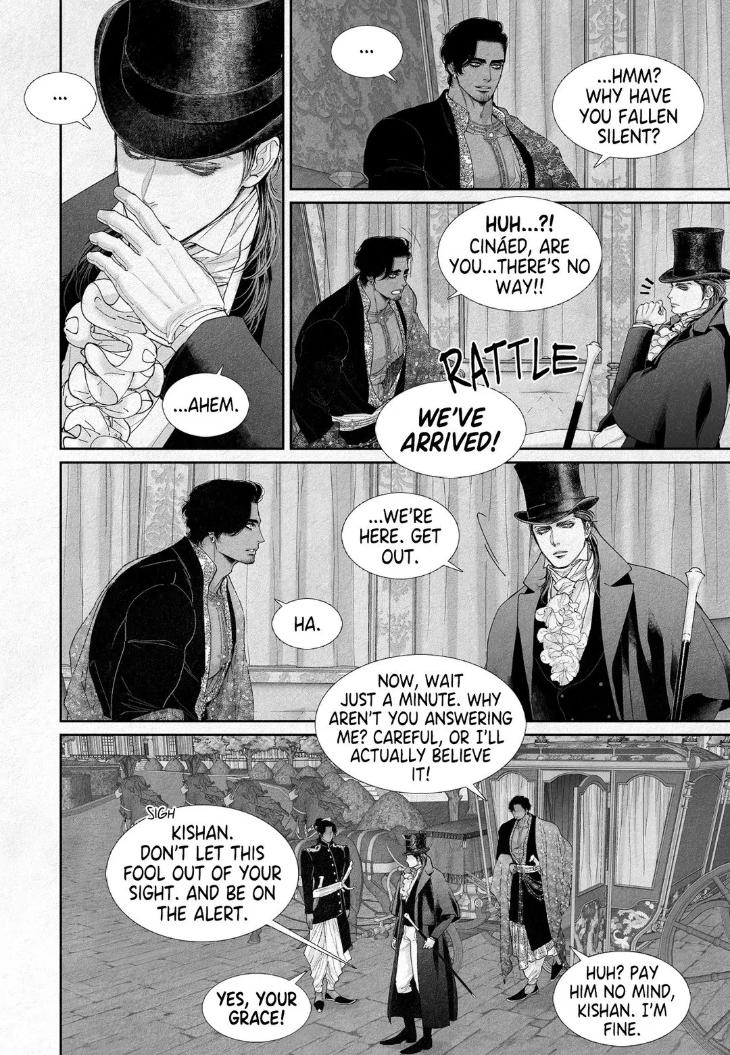 An Abyss: Poem of Chaff by Cha Jian – Uncensored – Ch. 153-154 [Eng] page 3