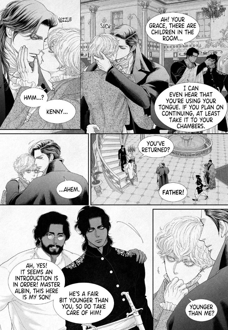 An Abyss: Poem of Chaff by Cha Jian – Uncensored – Ch. 153-154 [Eng] page 3