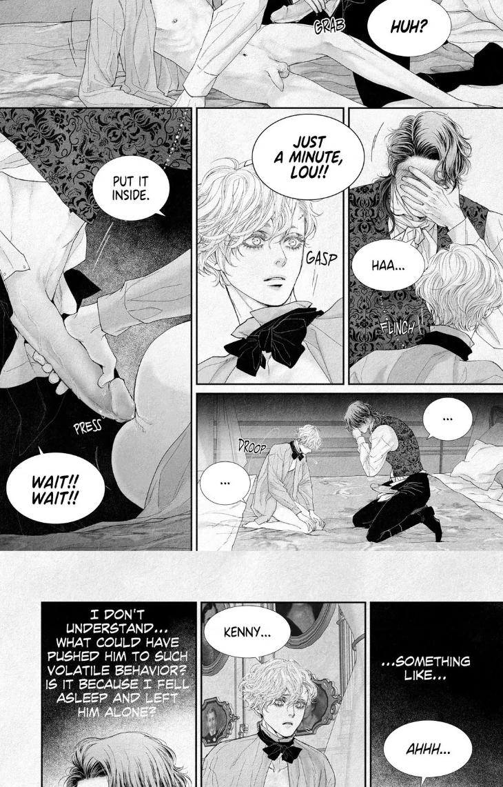 An Abyss: Poem of Chaff by Cha Jian – Uncensored – Ch. 153-154 [Eng] page 4