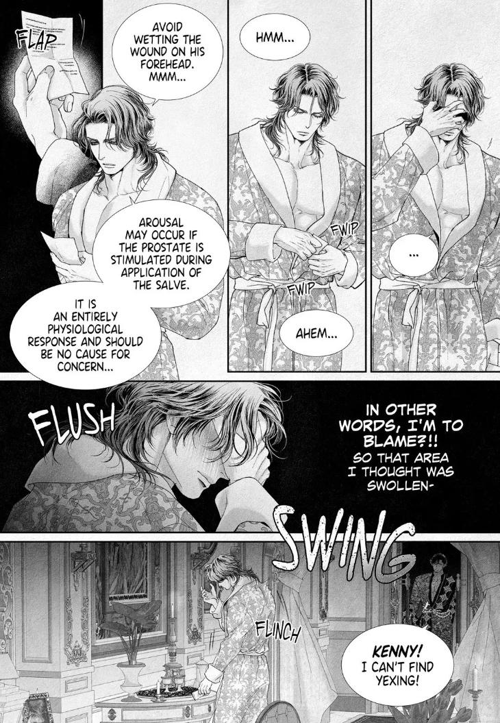 An Abyss: Poem of Chaff by Cha Jian – Uncensored – Ch. 153-154 [Eng] page 4