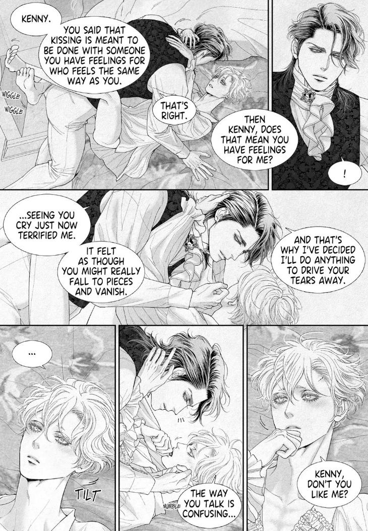 An Abyss: Poem of Chaff by Cha Jian – Uncensored – Ch. 153-154 [Eng] page 4