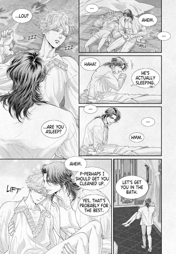 An Abyss: Poem of Chaff by Cha Jian – Uncensored – Ch. 153-154 [Eng] page 4