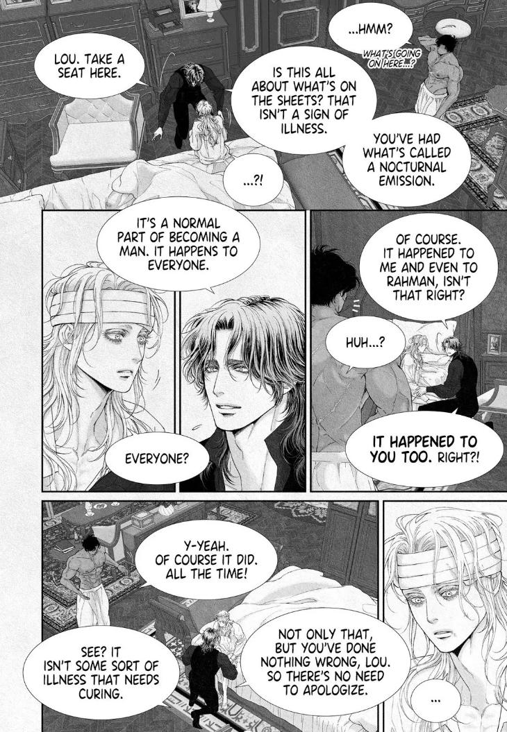 An Abyss: Poem of Chaff by Cha Jian – Uncensored – Ch. 153-154 [Eng] page 5