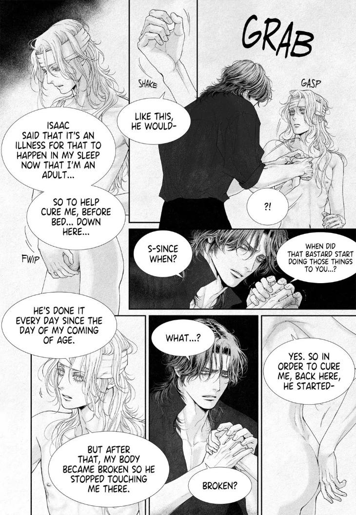 An Abyss: Poem of Chaff by Cha Jian – Uncensored – Ch. 153-154 [Eng] page 5