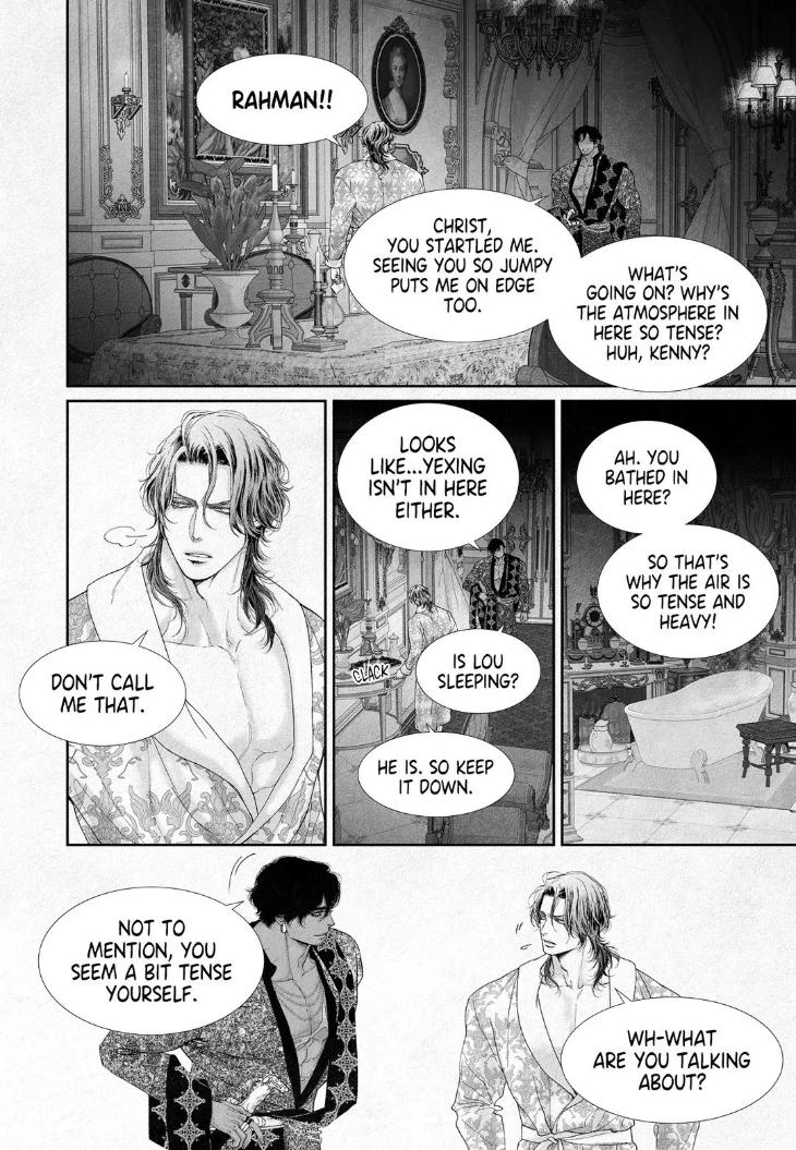 An Abyss: Poem of Chaff by Cha Jian – Uncensored – Ch. 153-154 [Eng] page 5