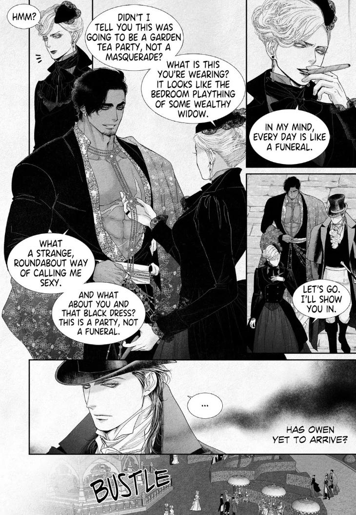 An Abyss: Poem of Chaff by Cha Jian – Uncensored – Ch. 153-154 [Eng] page 5