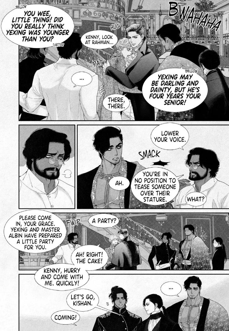 An Abyss: Poem of Chaff by Cha Jian – Uncensored – Ch. 153-154 [Eng] page 5