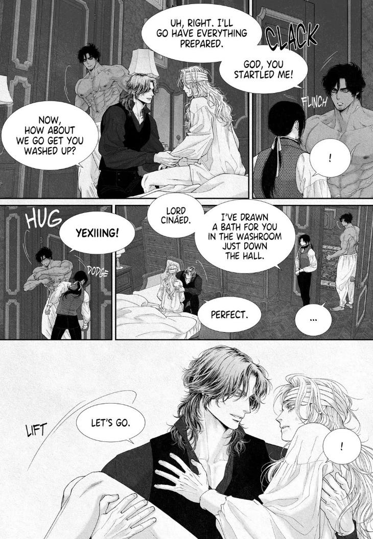 An Abyss: Poem of Chaff by Cha Jian – Uncensored – Ch. 153-154 [Eng] page 6