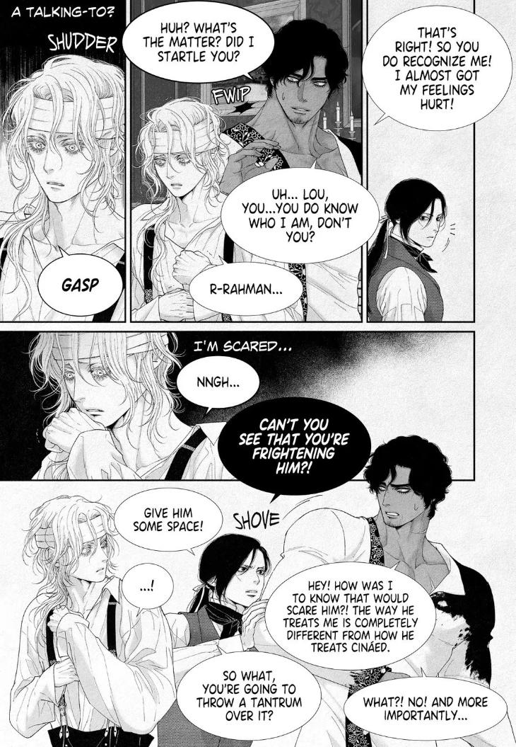 An Abyss: Poem of Chaff by Cha Jian – Uncensored – Ch. 153-154 [Eng] page 6