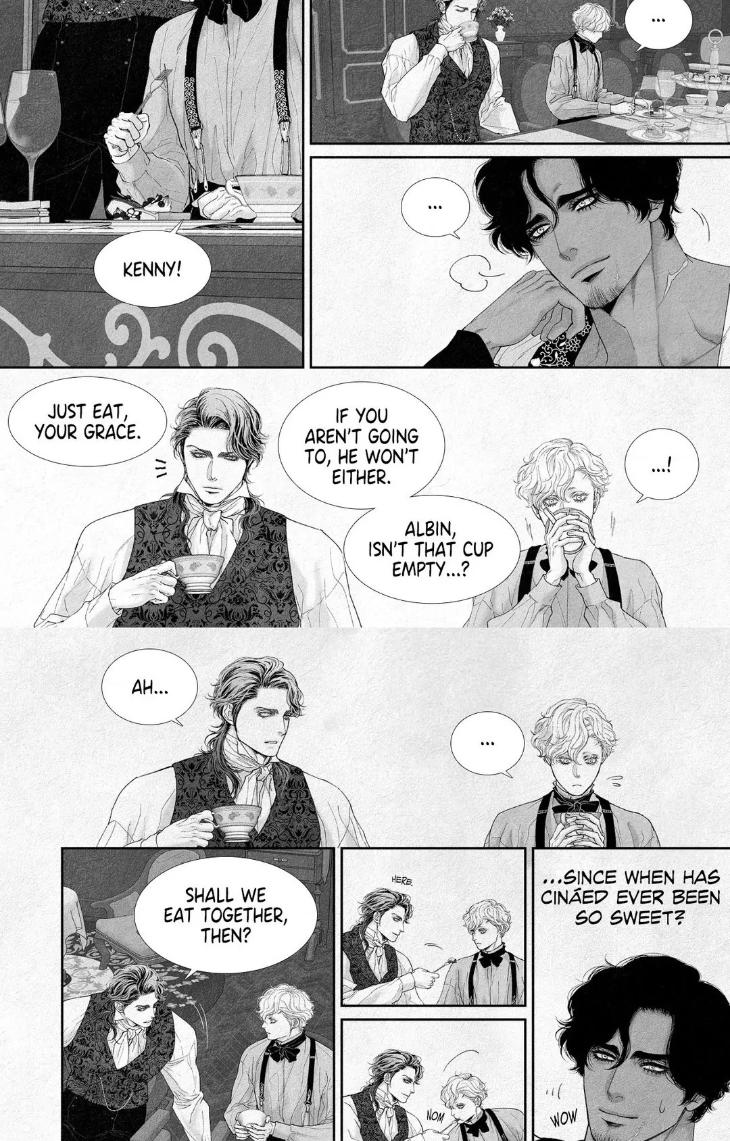 An Abyss: Poem of Chaff by Cha Jian – Uncensored – Ch. 153-154 [Eng] page 6