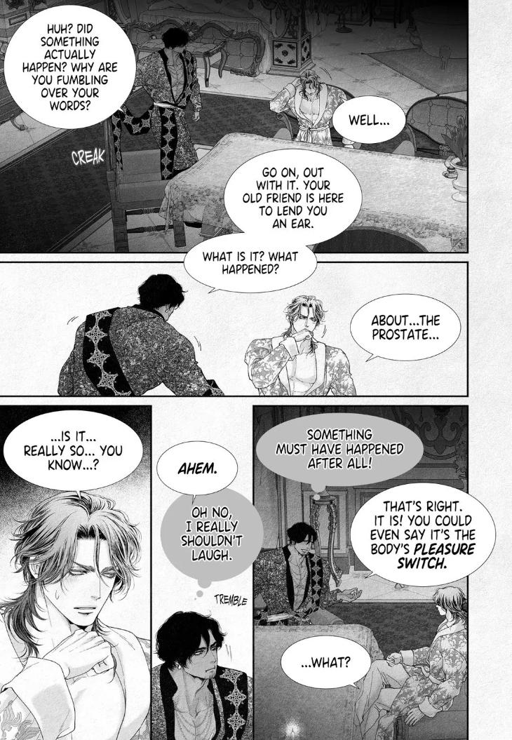 An Abyss: Poem of Chaff by Cha Jian – Uncensored – Ch. 153-154 [Eng] page 6