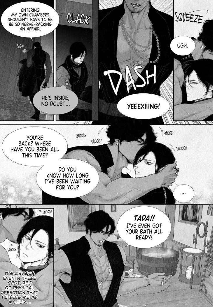 An Abyss: Poem of Chaff by Cha Jian – Uncensored – Ch. 153-154 [Eng] page 6